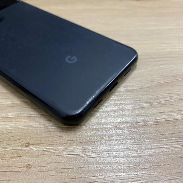 Google(グーグル)のGoogle Pixel 3a SimフリーJust Black 514 スマホ/家電/カメラのスマートフォン/携帯電話(スマートフォン本体)の商品写真