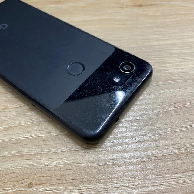 Google(グーグル)のGoogle Pixel 3a SimフリーJust Black 514 スマホ/家電/カメラのスマートフォン/携帯電話(スマートフォン本体)の商品写真