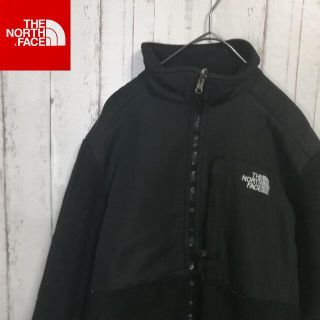 ザノースフェイス(THE NORTH FACE)の黒蘭様専用ノースフェイス　フリースジャケット　デナリ　ロゴ刺繍　M(トレーナー/スウェット)