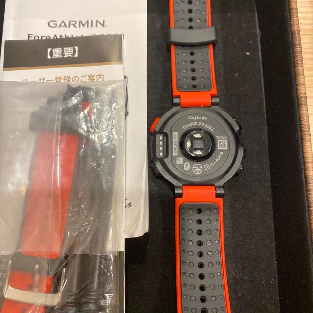 GARMIN GARMIN ForeAthlete J スマートウォッチ 中古 美品の通販
