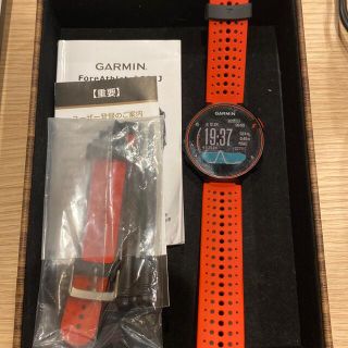 ガーミン(GARMIN)のGARMIN ForeAthlete 235J スマートウォッチ　中古　美品(その他)