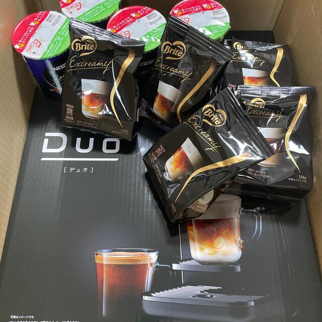 【新品未使用】ネスカフェ ゴールドブレンド バリスタ Duo コーヒー付き