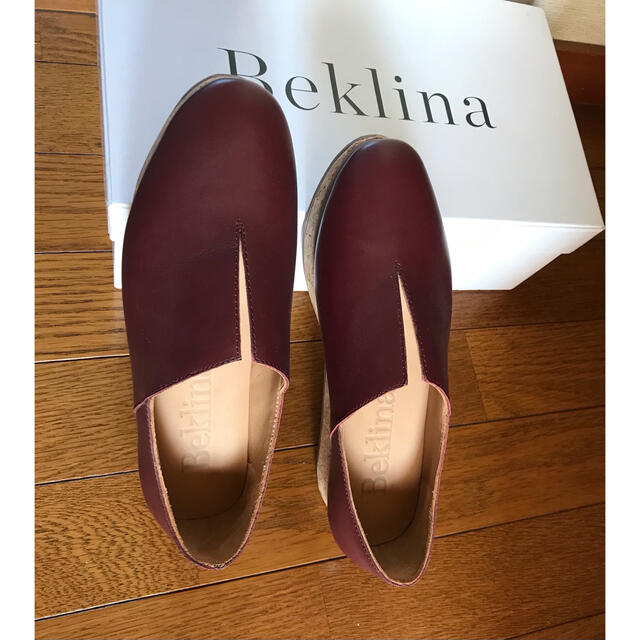 Ron Herman(ロンハーマン)の大幅値下げ＊Beklina Tétouan Loafer Umber 希少サイズ レディースの靴/シューズ(ローファー/革靴)の商品写真