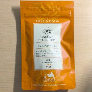 ルピシア(LUPICIA)のLUPICIA 10TEA BAGS カシスブルーベリー(茶)