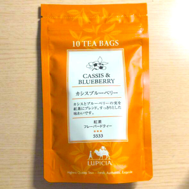 LUPICIA(ルピシア)のLUPICIA 10TEA BAGS カシスブルーベリー 食品/飲料/酒の飲料(茶)の商品写真