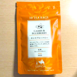 ルピシア(LUPICIA)のLUPICIA 10TEA BAGS カシスブルーベリー(茶)