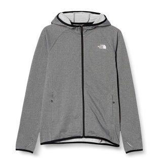 ザノースフェイス(THE NORTH FACE)のノースフェイス　サーマルバーサグリッドフーディ　NTW61878 美品(ウェア)