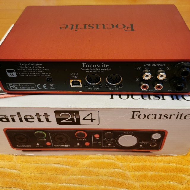 Focusrite（フォーカスライト） Scarlett 2i4 1