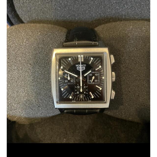 2022春大特価セール! TAG 【BRチャンネル戸賀さんも愛用!】タグホイヤー モナコ クロノグラフ - Heuer 腕時計(アナログ) 2022春大特価セール! TAG 【BRチャンネル戸賀さんも愛用!】タグホイヤー モナコ クロノグラフ - Heuer 腕時計(アナログ)