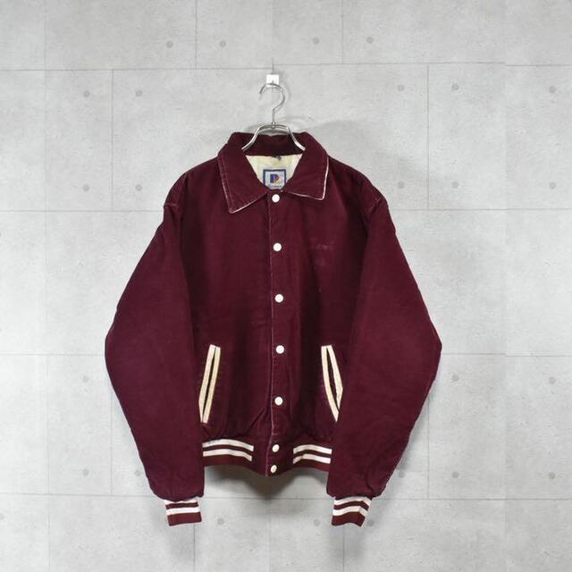 2022年5月新作下旬 USA製 90s HOWE ATHLETIC APPAREL スタジャン