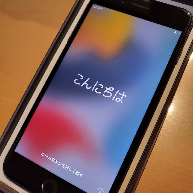 【SIM Free】iPhone8Plus 64GB スペースグレイ【電池新品】iPhone8プラス