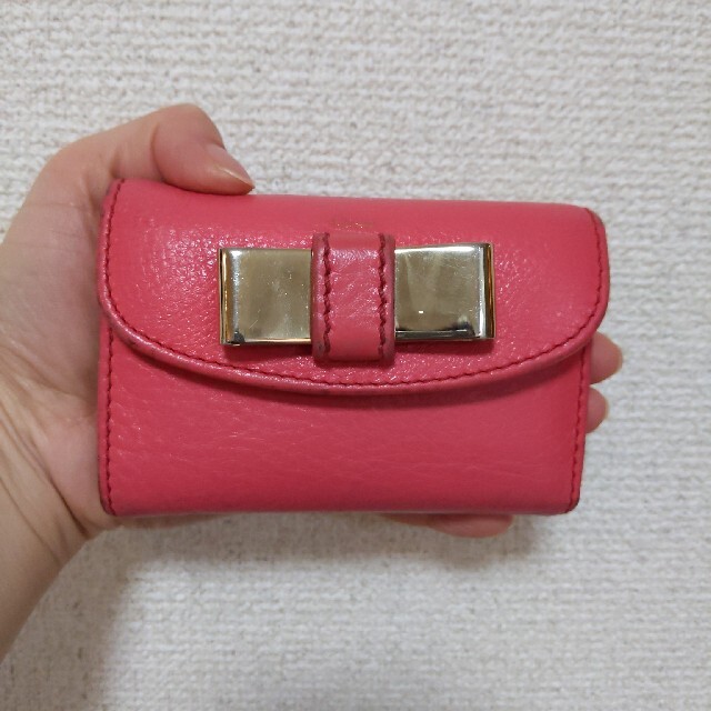 Chloe(クロエ)のChloe　三つ折り財布 メンズのファッション小物(折り財布)の商品写真