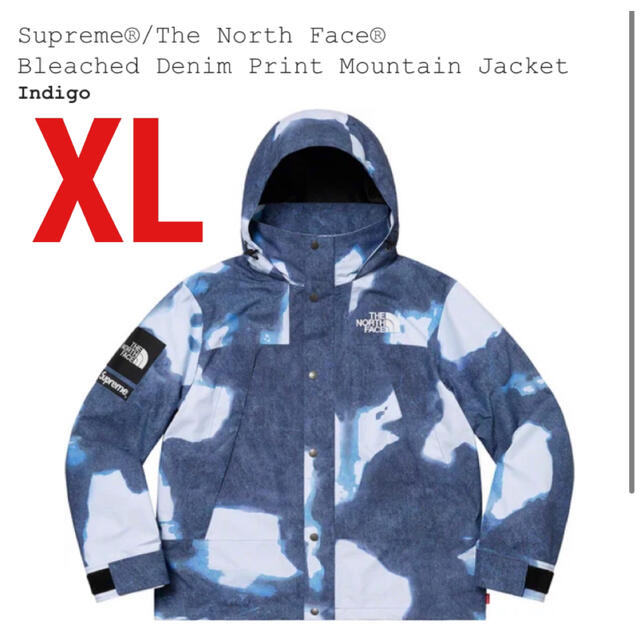 Supreme The North Face マウンパ Jacket XL