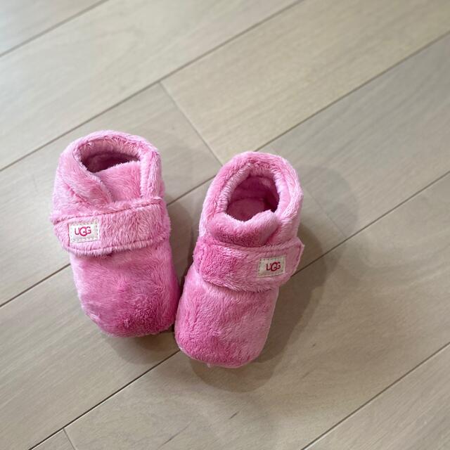 UGG(アグ)のUGG/アグ ベビー シューズ 12.5cm★新品未使用★ キッズ/ベビー/マタニティのベビー靴/シューズ(~14cm)(ブーツ)の商品写真