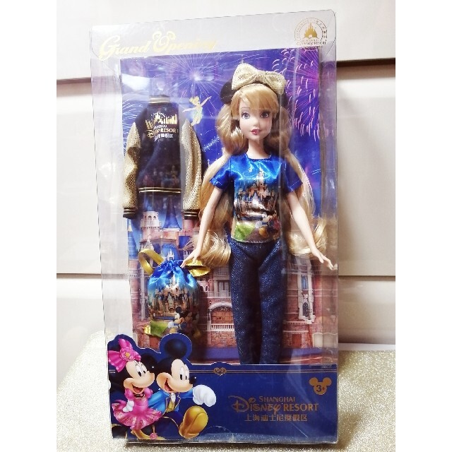 希少レア★ 上海 ディズニー Barbie バービー ドール 人形