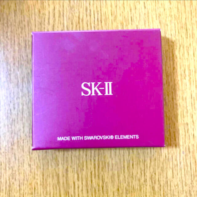 SK-II(エスケーツー)のSK-II 限定ミラー キラキラ ストーン スワロ 手鏡 ケース付 コンパクト♡ レディースのファッション小物(ミラー)の商品写真