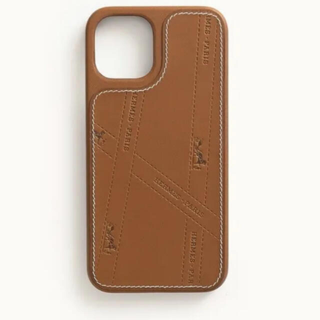 HERMES ボルデュック iPhone12&12pro ケース　携帯ケース