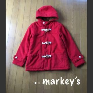 マーキーズ(MARKEY'S)の★専用★　markey´s ダッフルコート 140(コート)