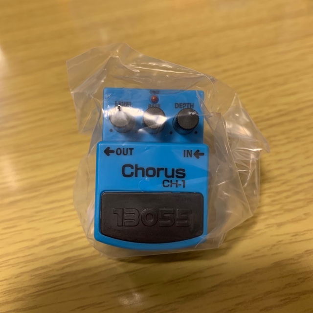 【専用】エフェクターケーブルマスコット【Fuzz&Chorus】 楽器のギター(シールド/ケーブル)の商品写真