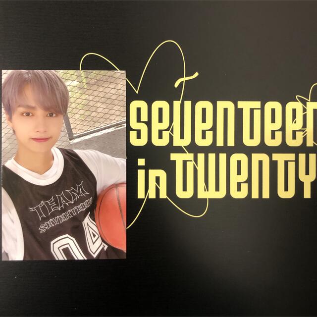 SEVENTEEN(セブンティーン)のSEVENTEEN セブチ CARAT MEMBER SHIP トレカ エンタメ/ホビーのタレントグッズ(アイドルグッズ)の商品写真