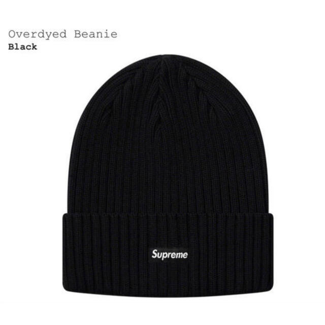 【未開封】Supreme Overdyed Beanieメンズ