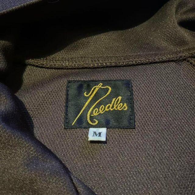 Needles - 20AW Needles トラックジャケット M ブラウン タグ Needles - 20AW Needles トラックジャケット M ブラウン タグ