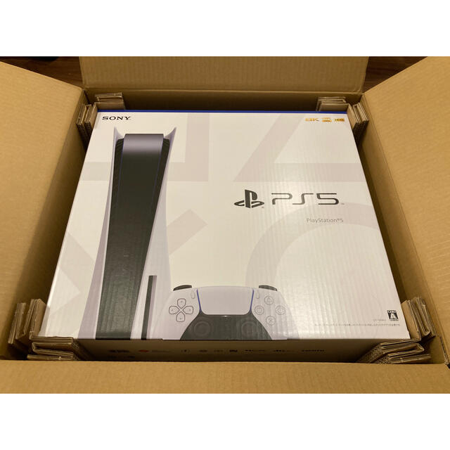 35%OFF】 SONY - 新品未使用 PS5 PlayStation 5 本体 CFI-1100A01