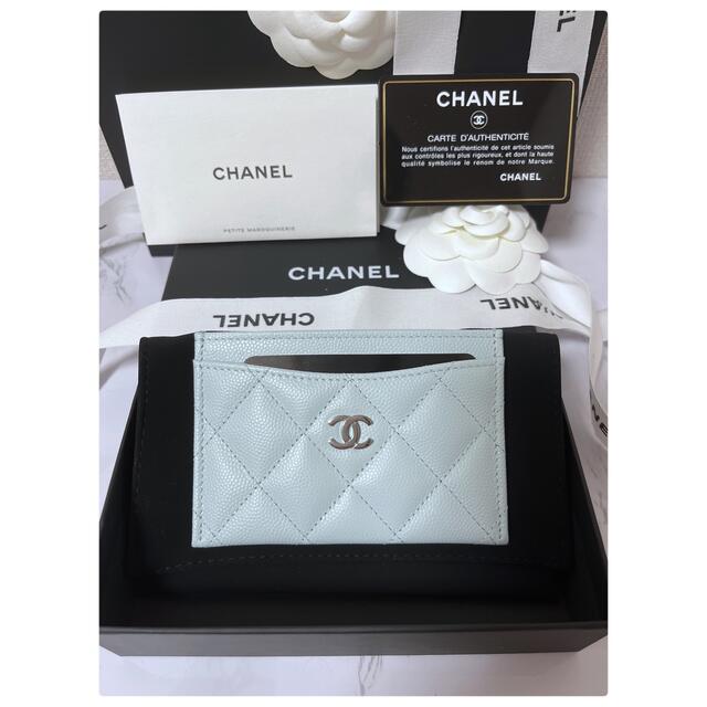 品質は非常に良い CHANEL - 【新品未使用】CHANEL シャネル カード