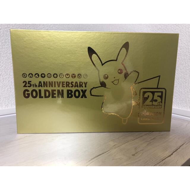 ポケモン 新品 トレーディングカード ポケモンカードゲーム Box 25th エンタメ ホビー Golden 新品 ソード シールド