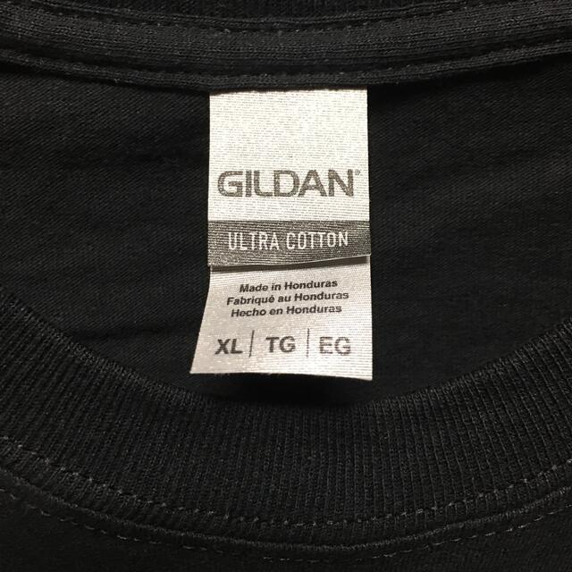 GILDAN(ギルタン)の新品 GILDAN ギルダン 長袖ロンT ポケット付き ブラック 黒 XL メンズのトップス(Tシャツ/カットソー(七分/長袖))の商品写真