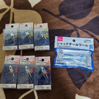 ダイソー　ジグヘッド(ルアー用品)