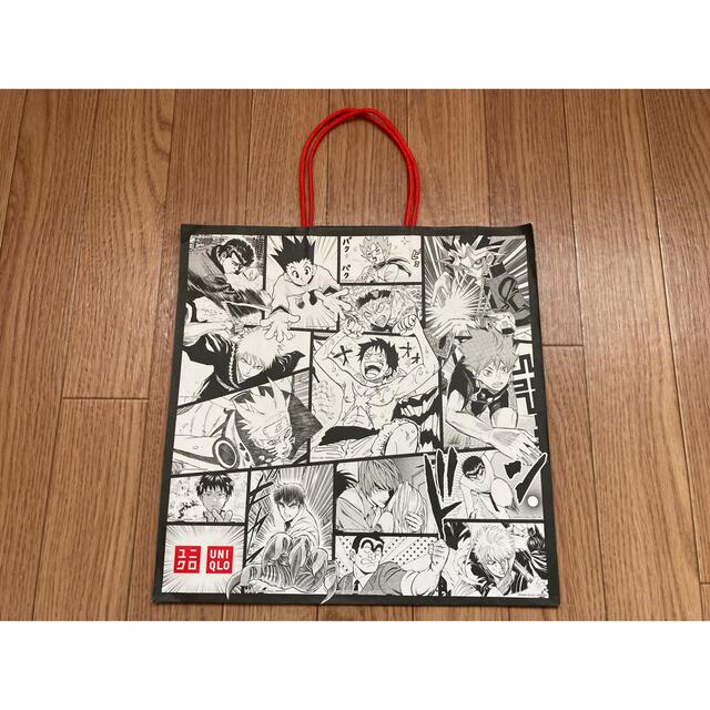 UNIQLO(ユニクロ)の数量限定非売品⭐︎週刊少年ジャンプ 50th×UT shopping bag⭐︎ エンタメ/ホビーのアニメグッズ(その他)の商品写真