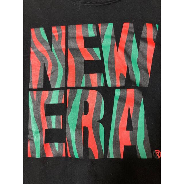 NEW ERA(ニューエラー)のニューエラ NEW ERA★ロンT カットソー 長袖★ビッグロゴ リブ付き メンズのトップス(Tシャツ/カットソー(七分/長袖))の商品写真