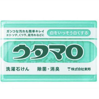 トウホウ(東邦)のウタマロ石鹸 新品 送料込み 即購入可(洗剤/柔軟剤)