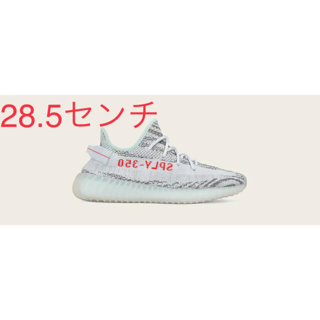 285cm購入先adidas YEEZY Boost 350 V2 Blue Tint 28.5