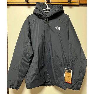 ザノースフェイス(THE NORTH FACE)の新品　ザ・ノースフェイス　バーテックススウェットフーディ　Lサイズ(パーカー)