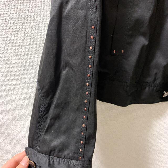 VERSACE ブルゾン スタッズ - ブルゾン