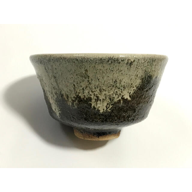作家物 磯野風船子 大河内風船子 朝鮮唐津茶碗 銘 西江水 抹茶碗 共箱