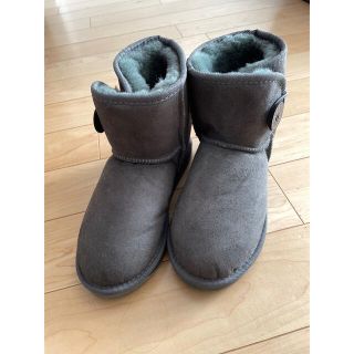 アグ(UGG)のアグ　UGG オーストラリア　ムートンブーツ　グレー(ブーツ)