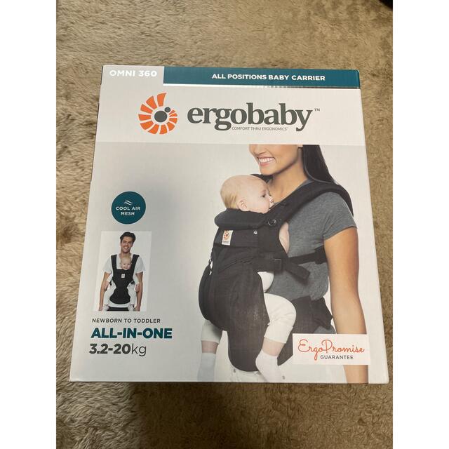 Ergobaby - 値下げしました！【新品未開封】エルゴベビー OMNI360 クールエア ブラック