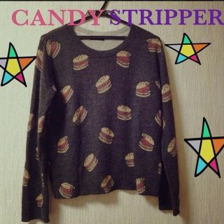 キャンディーストリッパー(Candy Stripper)の本日目玉商品♥キャンスパ定価13800♥(ニット/セーター)