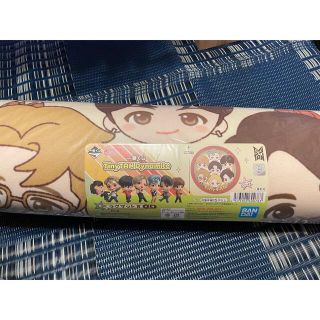 BTS タイニータン 一番くじ Dynamite ラグマット(アイドルグッズ)