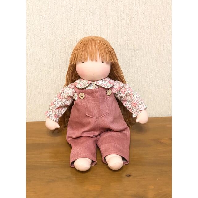 ウォルドルフ人形　40cm ハンドメイドのぬいぐるみ/人形(人形)の商品写真