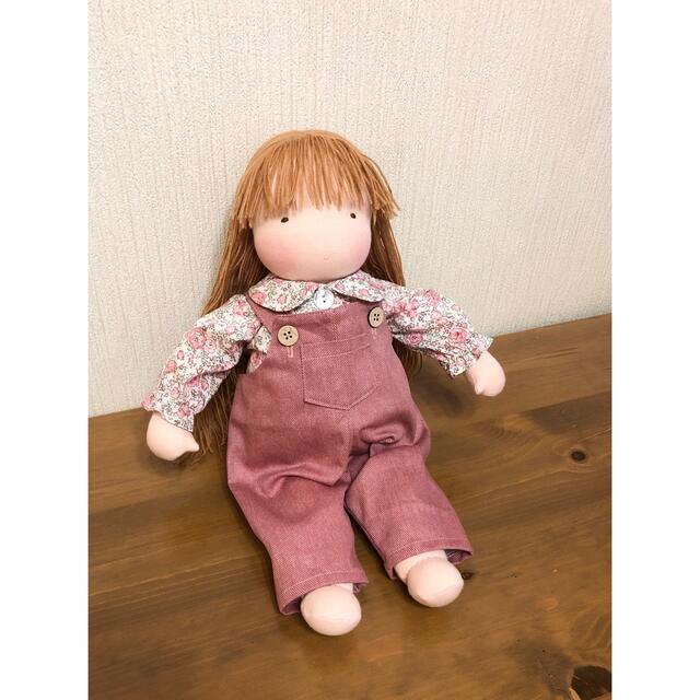 ウォルドルフ人形　40cm ハンドメイドのぬいぐるみ/人形(人形)の商品写真