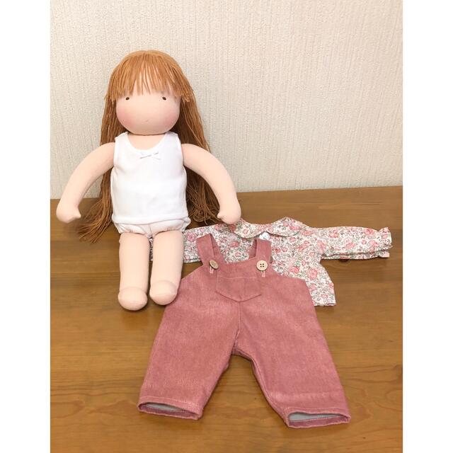 ウォルドルフ人形 40cm女の子の通販 by 天然素材のお人形 pincushion ...