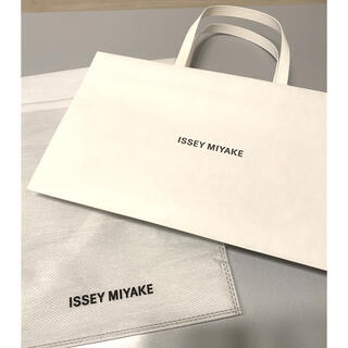 イッセイミヤケ(ISSEY MIYAKE)のイッセイミヤケ　ショップ袋・包装(ショップ袋)