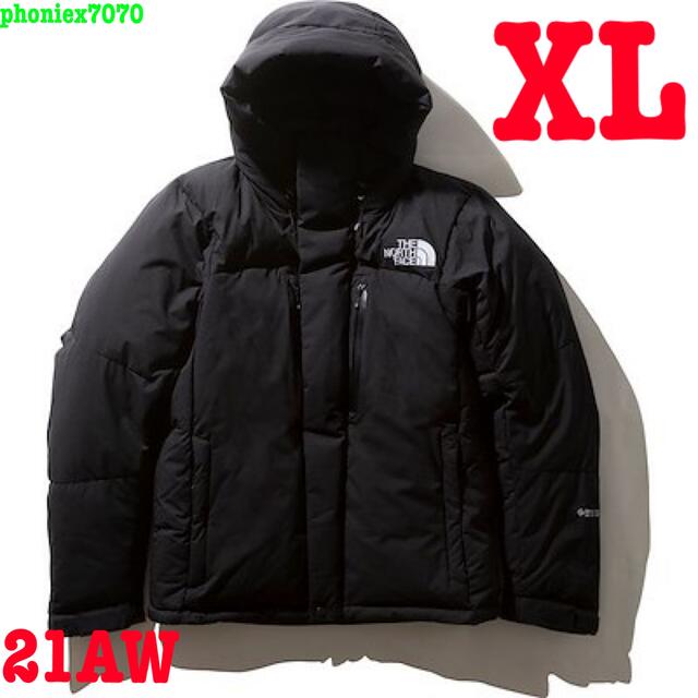 21AW 新品未開封【XLサイズ】バルトロライトジャケット ND91950 黒