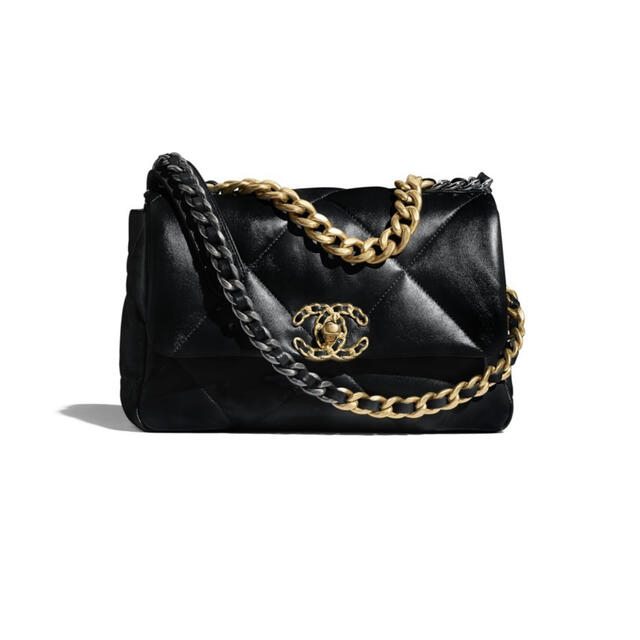 CHANEL 19 ミニ フラップバッグ ☆ギフトラッピング