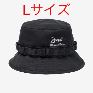 ダブルタップス(W)taps)のBLACK L 21AW WTAPS JUNGLE 02 / HAT / CO(ハット)