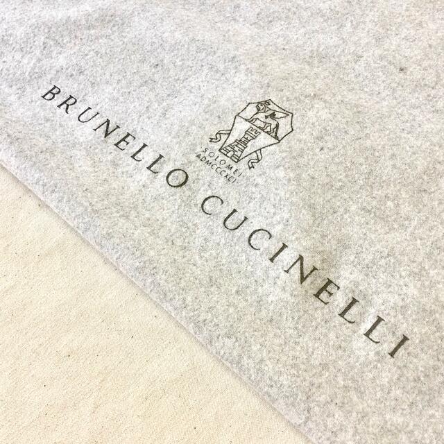 BRUNELLO CUCINELLI(ブルネロクチネリ)の大きめ 73×47×27 ブルネロ クチネリ 保存袋  エコバッグ 保管 バッグ レディースのバッグ(ショップ袋)の商品写真